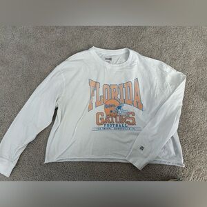Florida Gators Cropped Tee